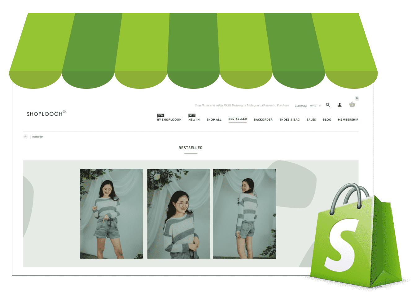 shoploooh shopify