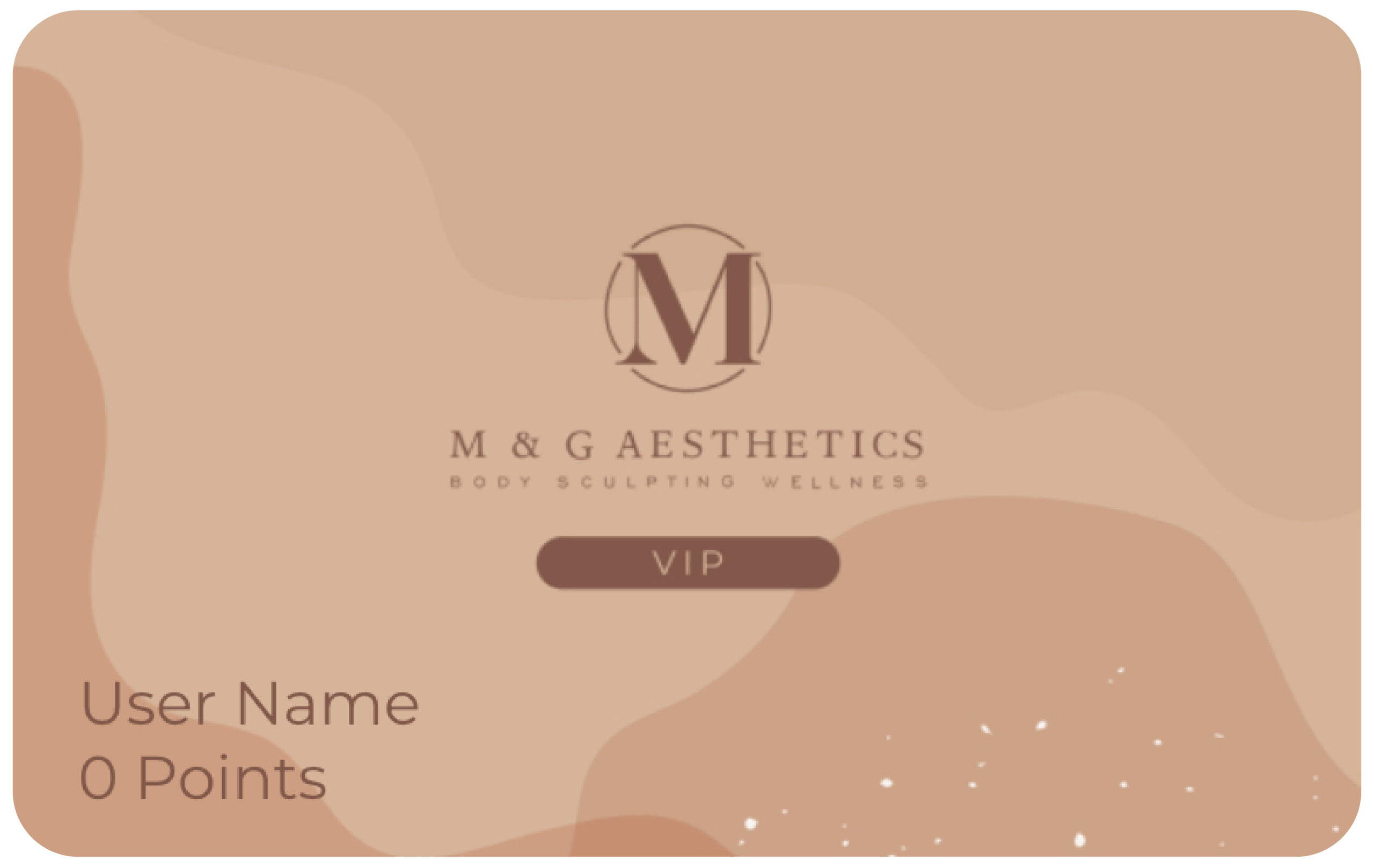 M&G Aesthetics_Member Card