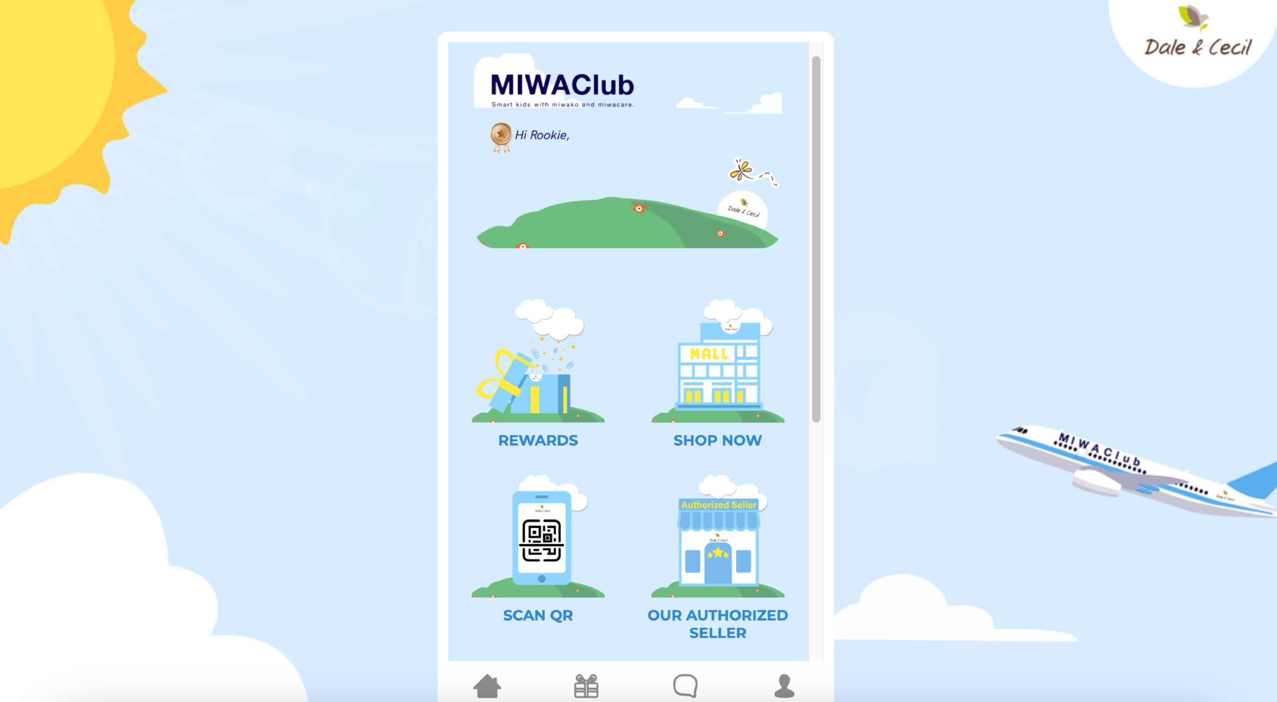 MIWA Club_Portal