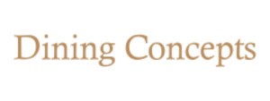 dining concept logo