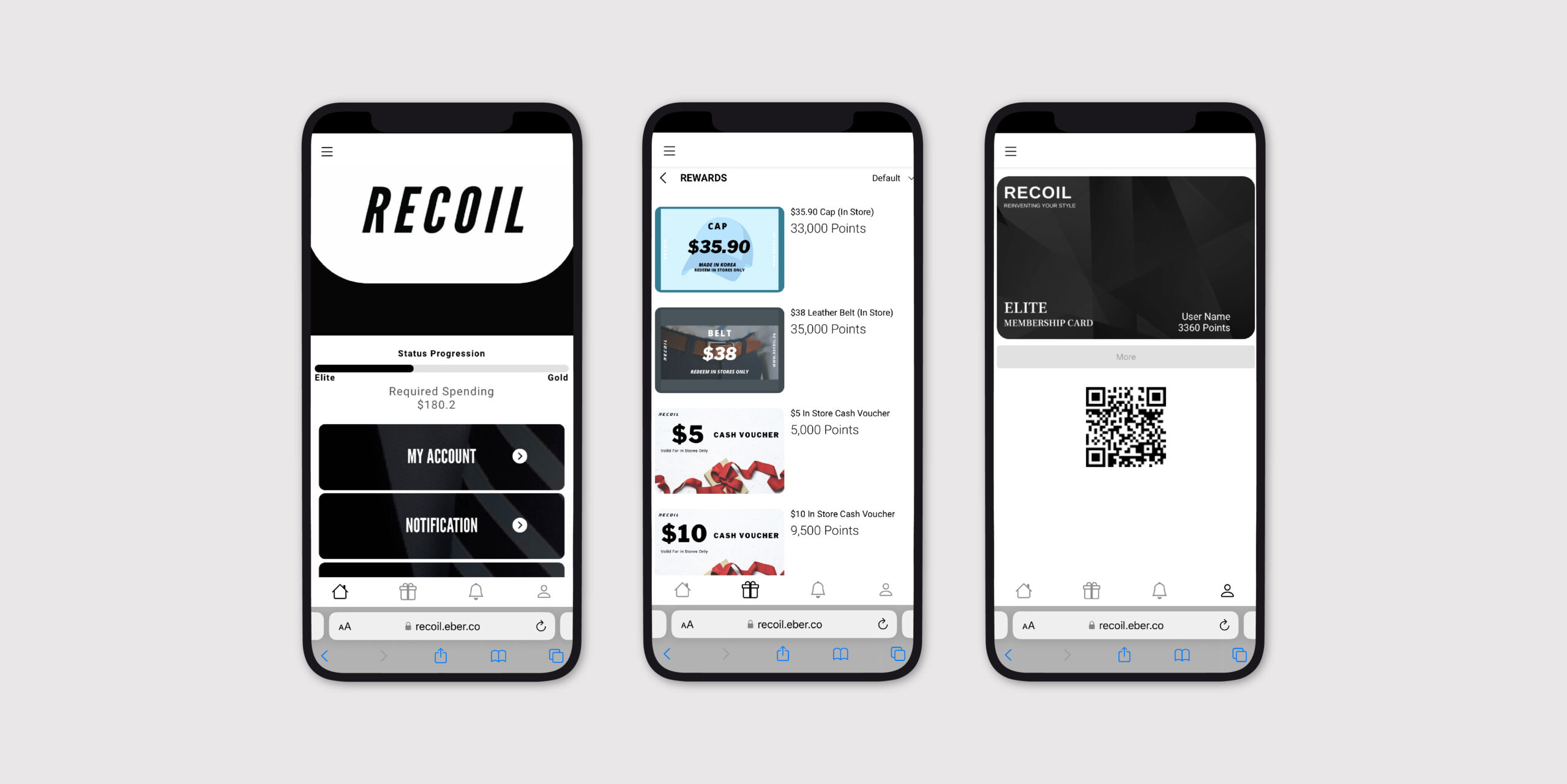 Recoil_Mobile View