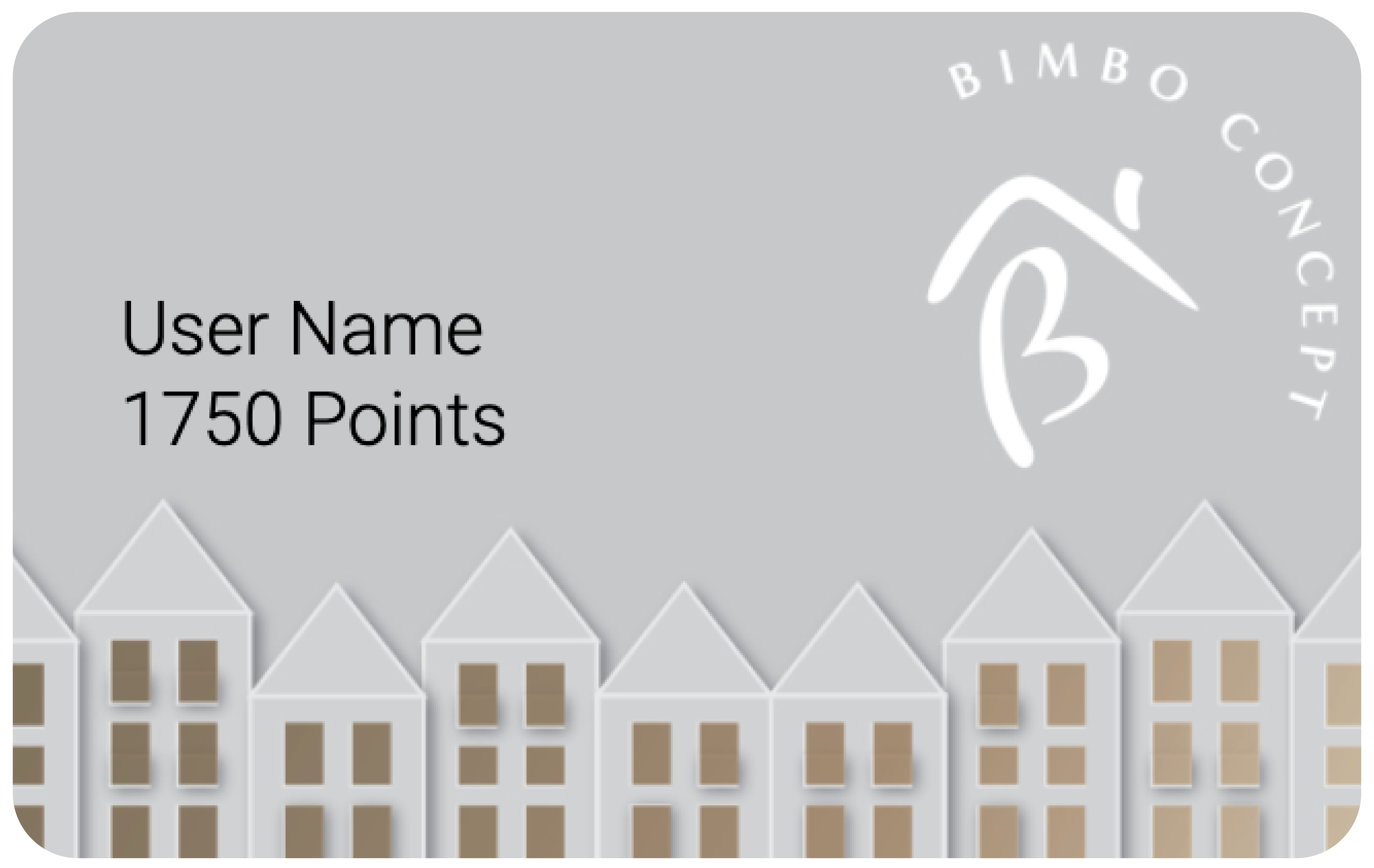 Bimbo Concept_Member Card