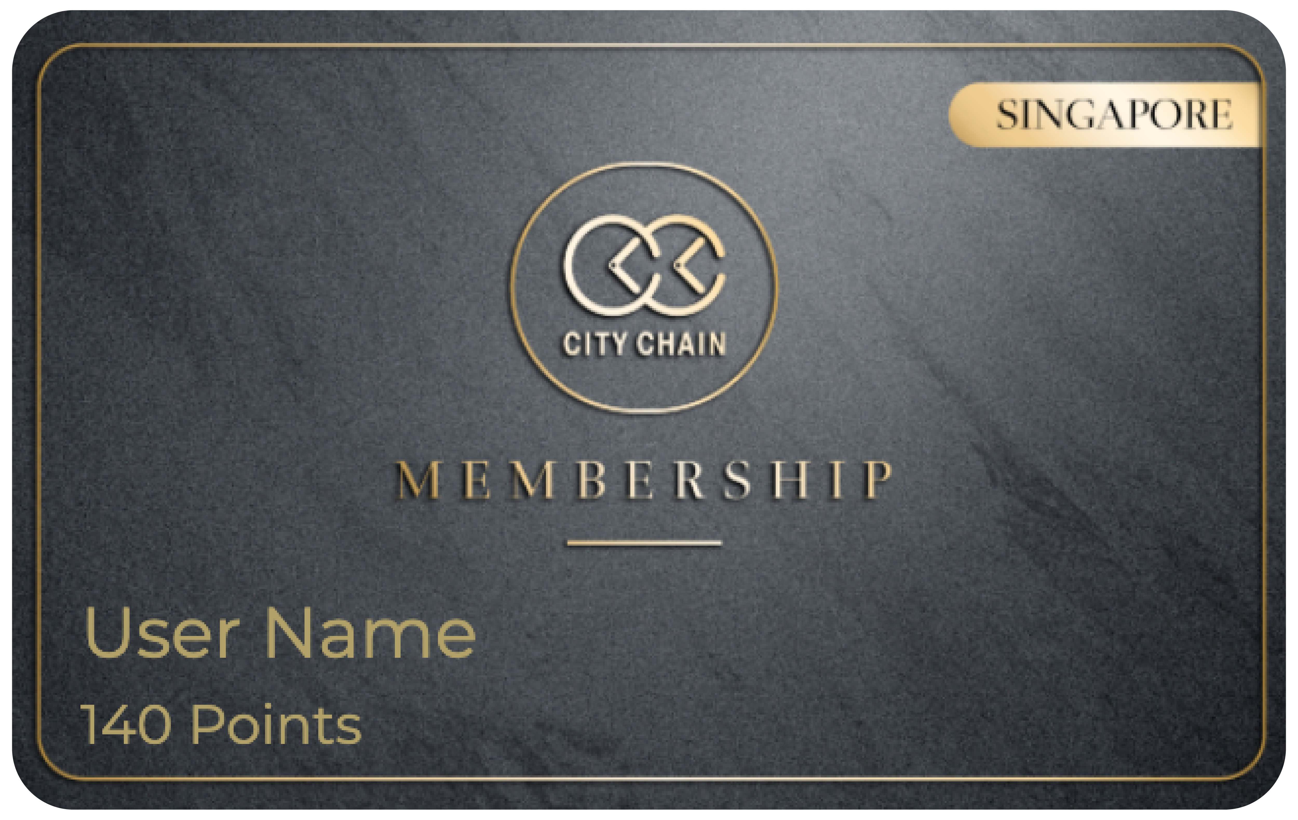 City Chain_Member Card