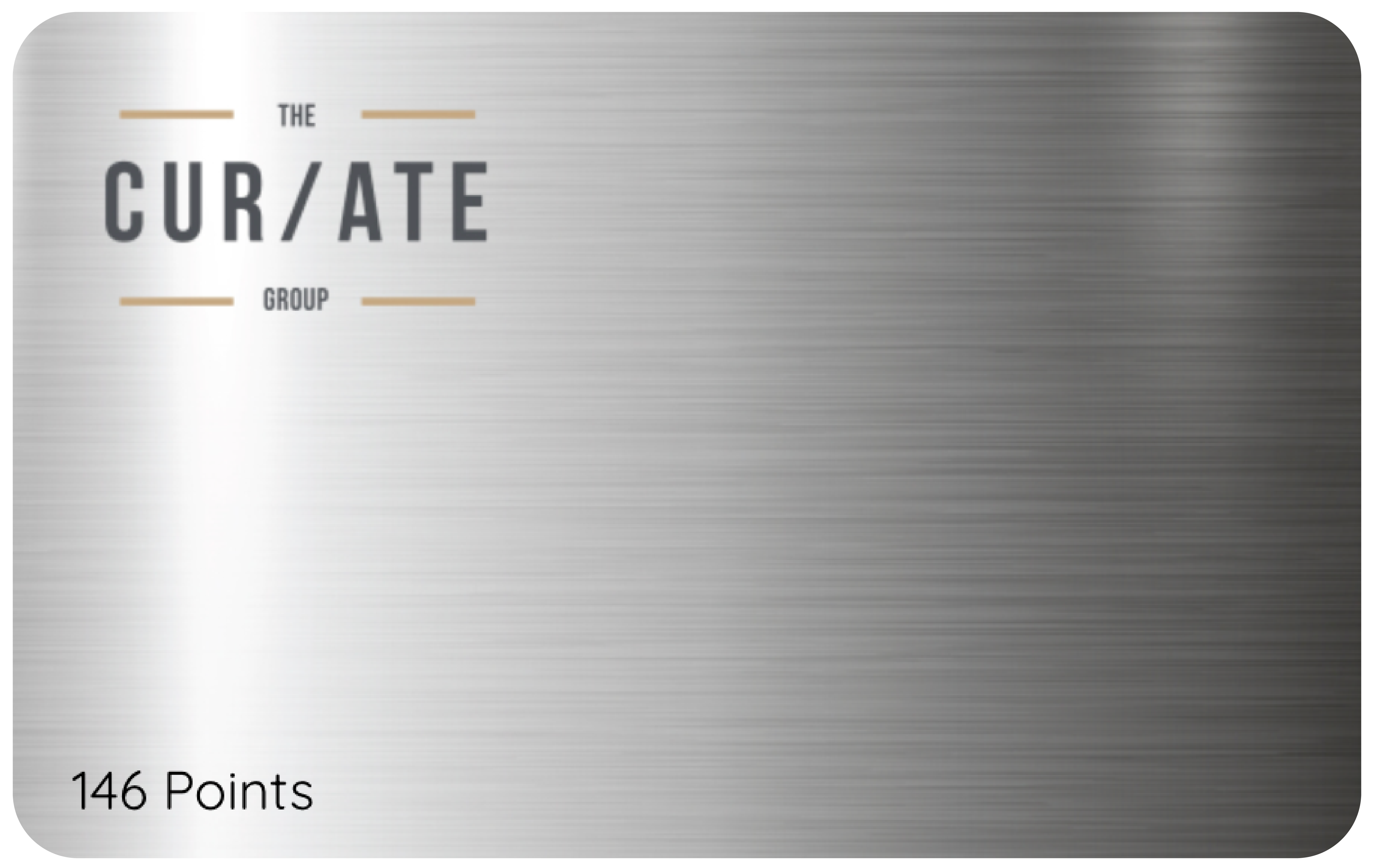 The Curate Group_Member Card