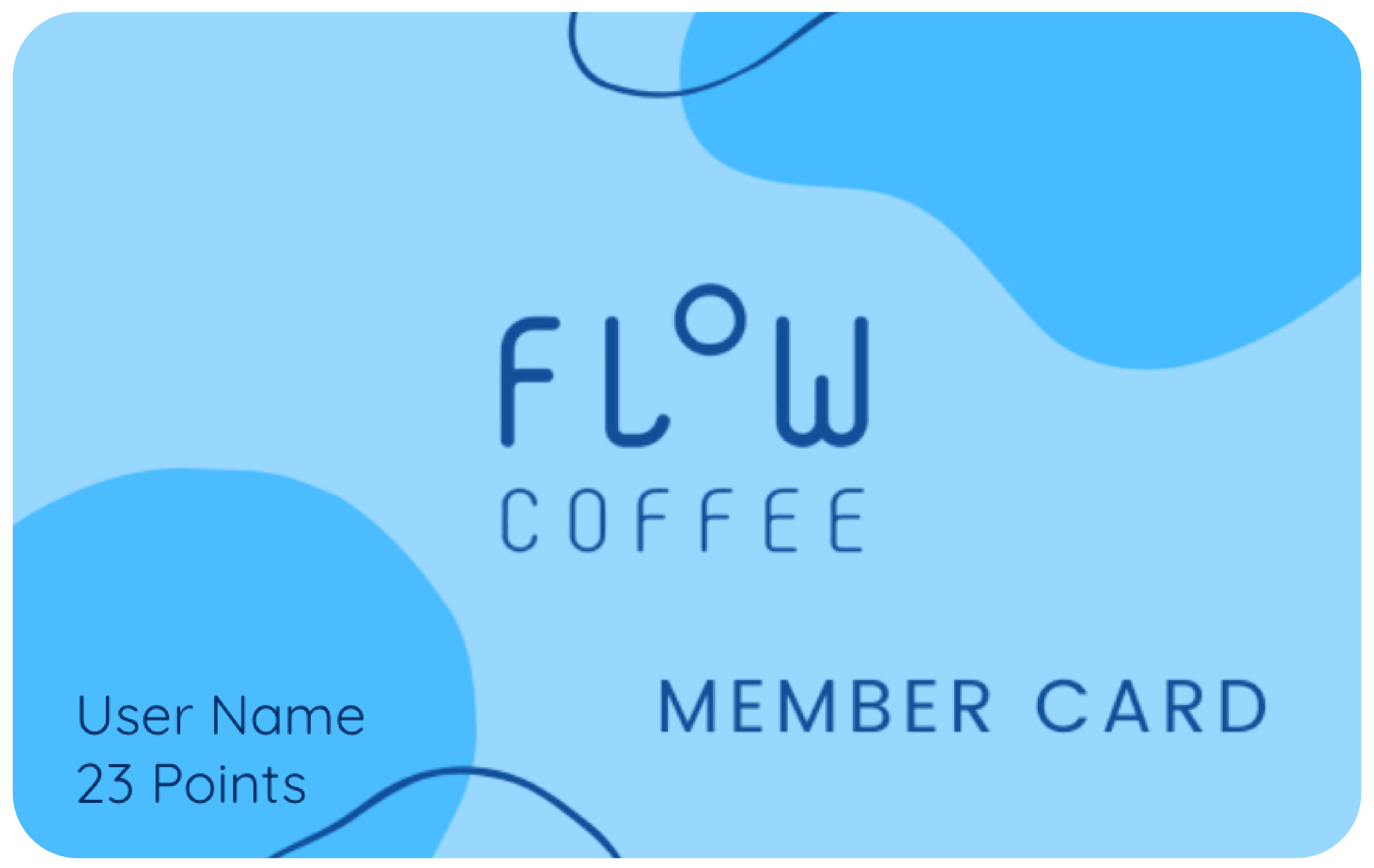 Flow Coffee_Member Card