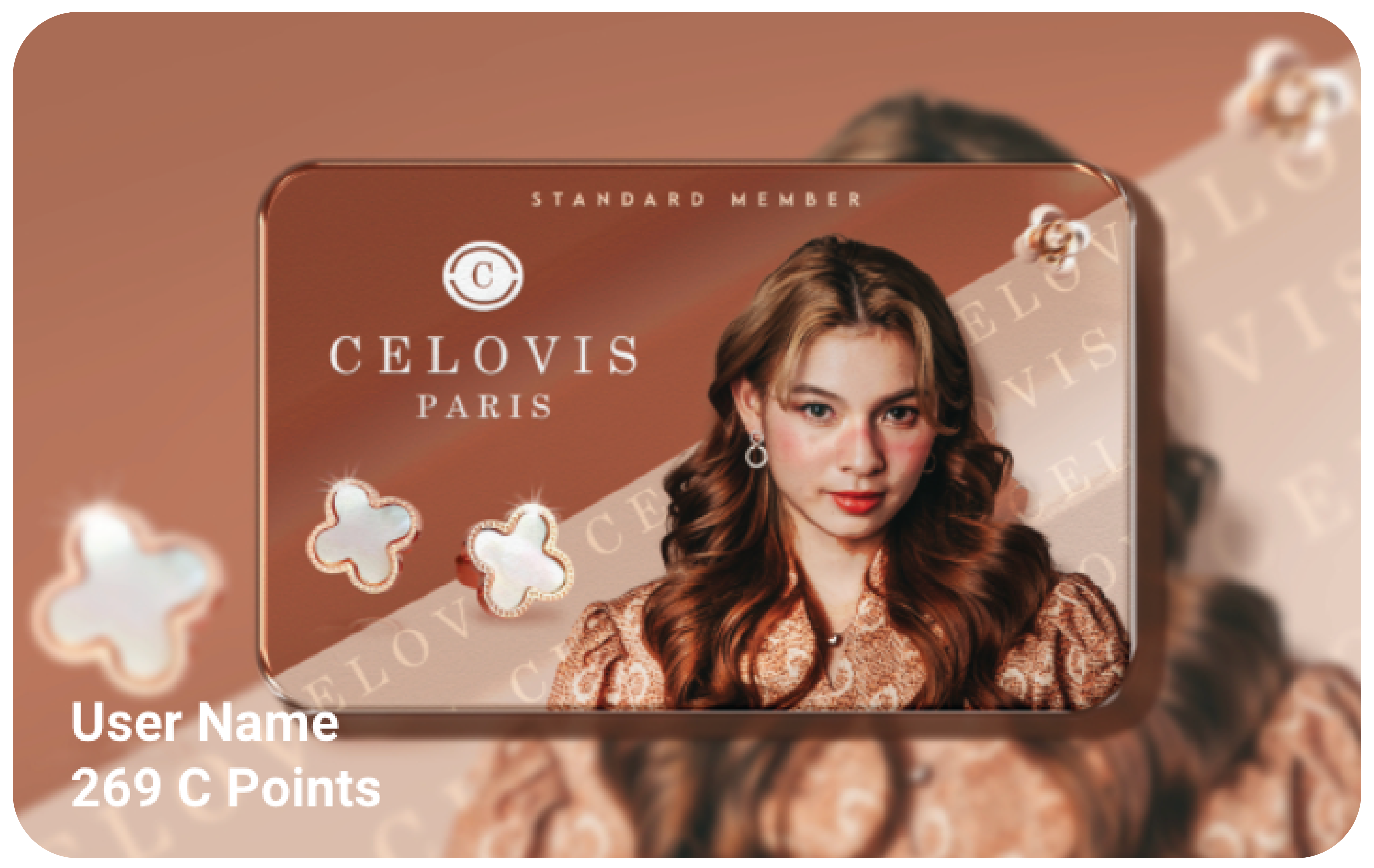 Celovis_Member card
