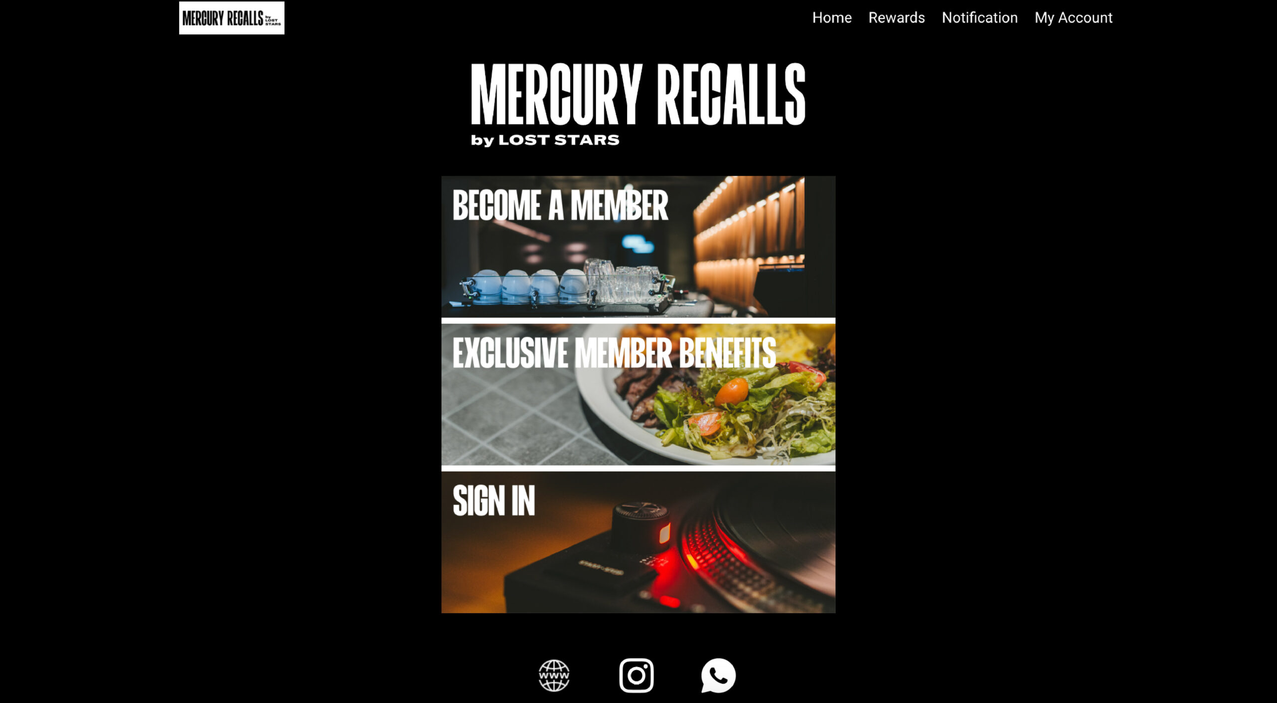 Mercury Recalls_Customer Portal