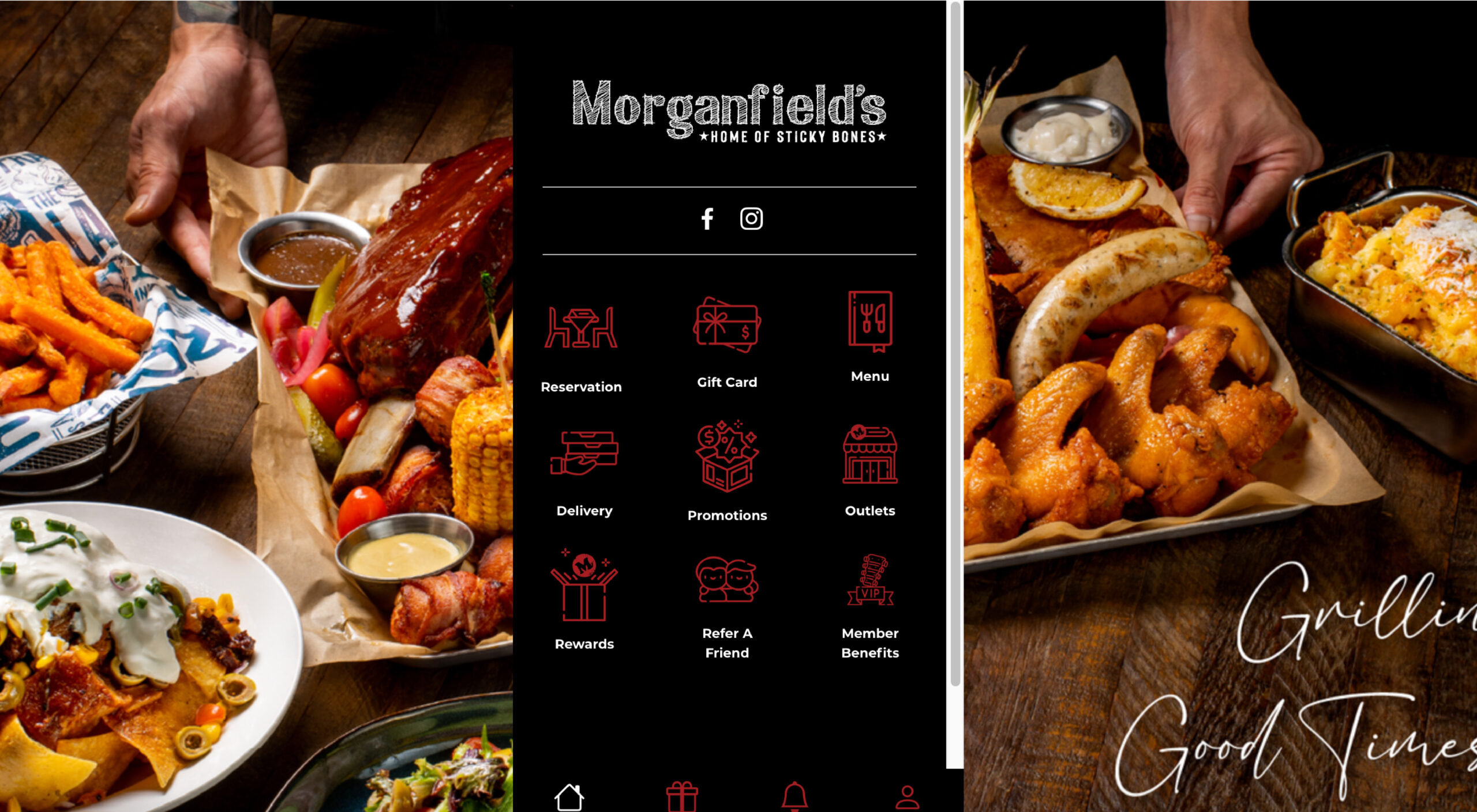 Morganfields_Customer Portal