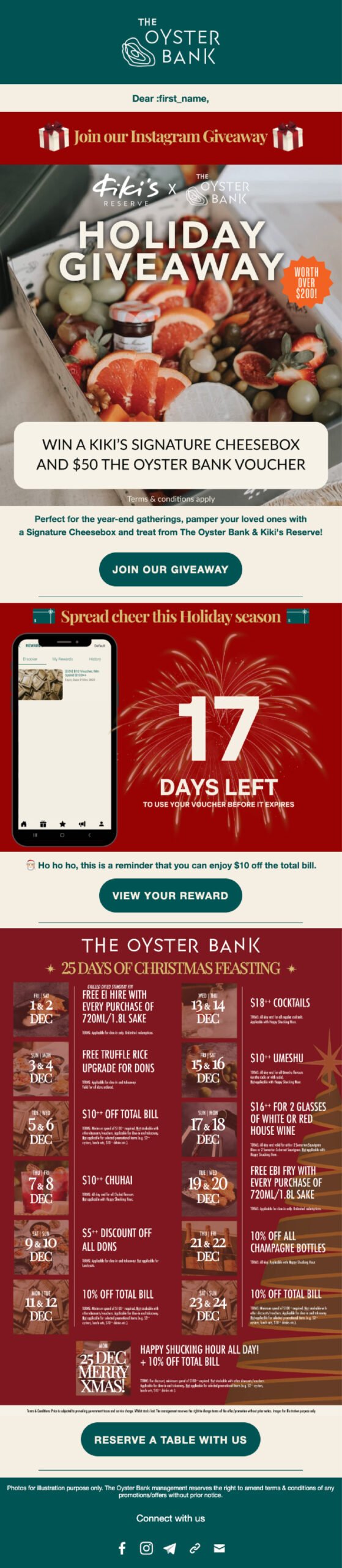 The Oyster Bank_Newsletter