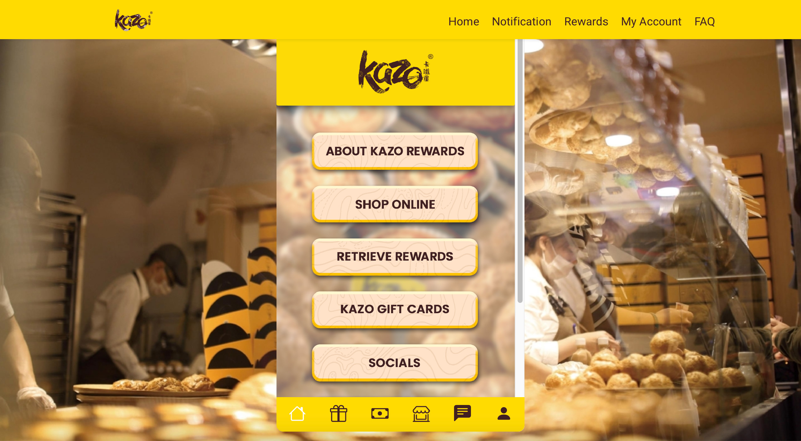 Kazo_Customer Portal