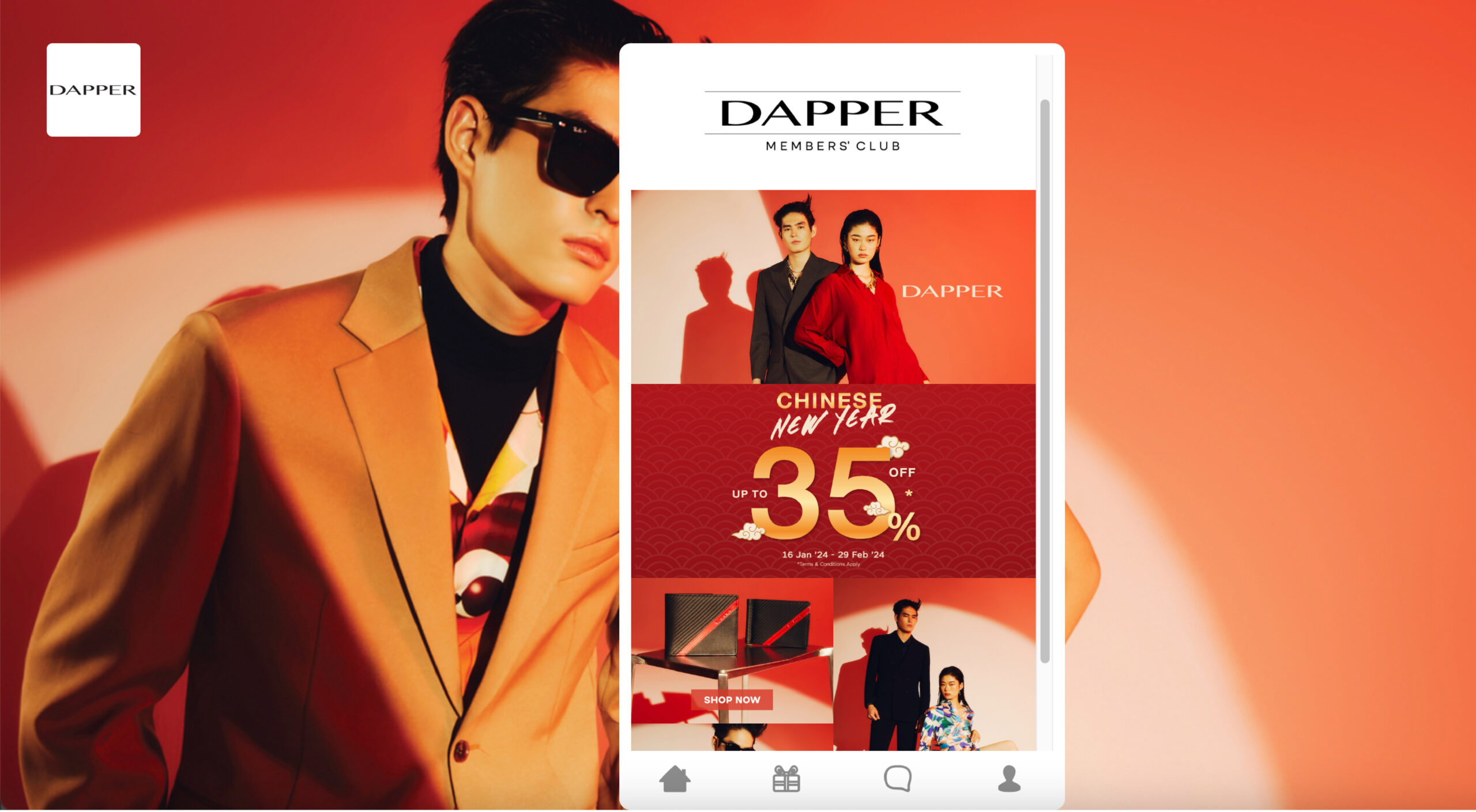Dapper_Customer Portal