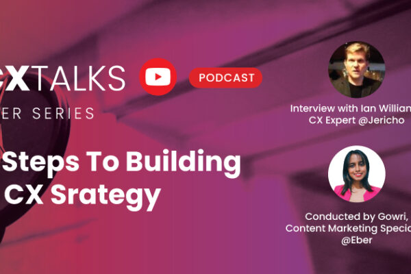[podcast] ian williams explains how a complex cx strategy can apply to a bakery