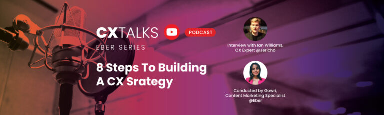 [podcast] ian williams explains how a complex cx strategy can apply to a bakery