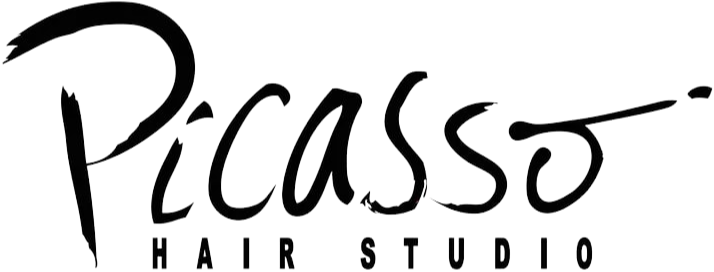 picasso hair studio logo transparent