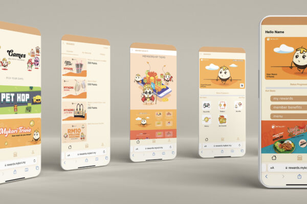 Mykori_Mobile View