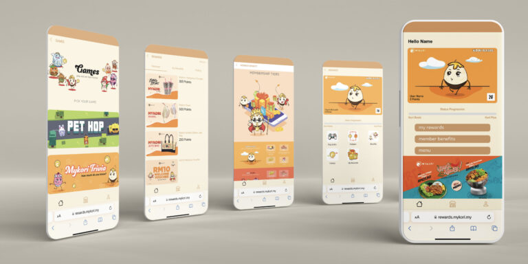 Mykori_Mobile View