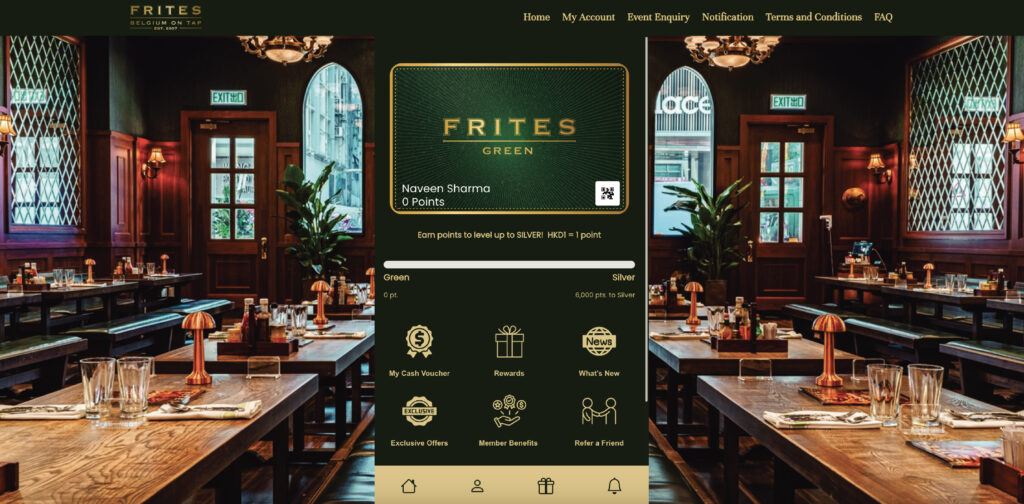 Frites_Customer Portal