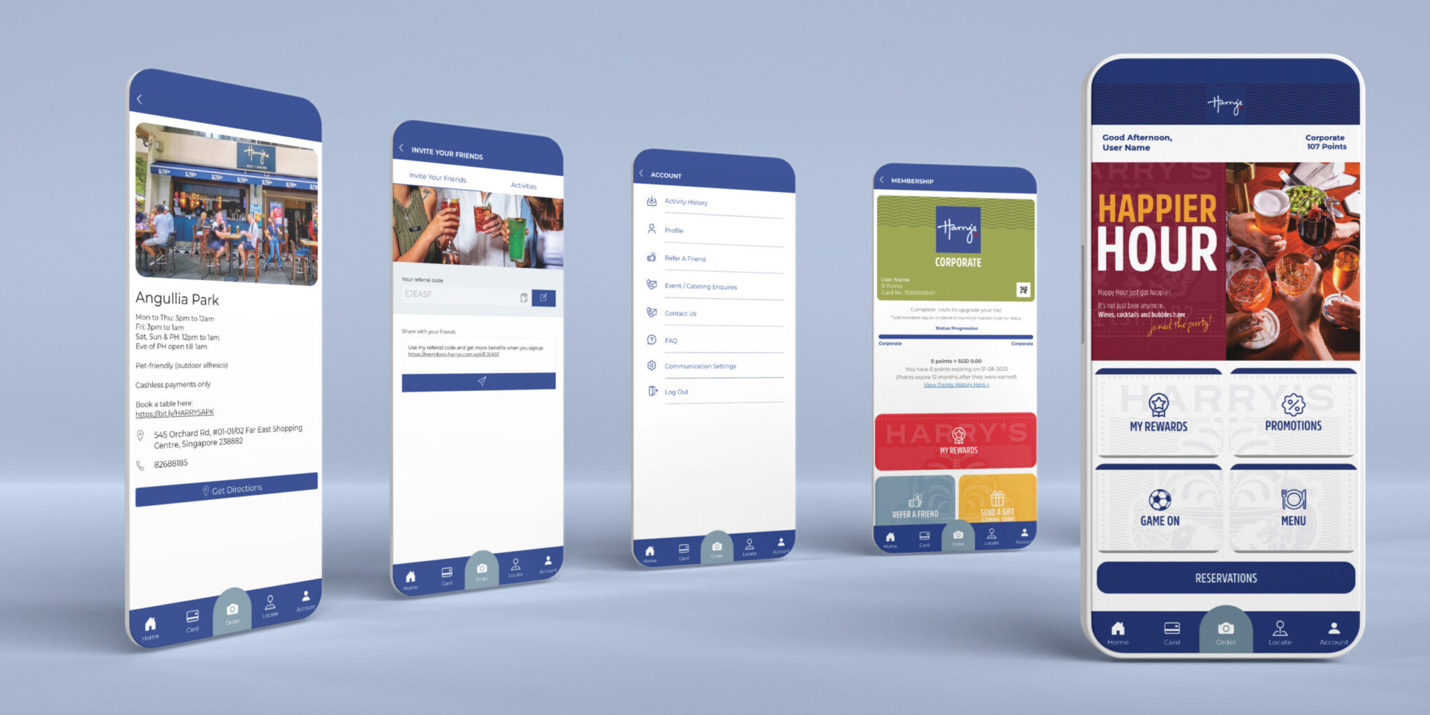 Digital membership system for Singapore F&B brands
