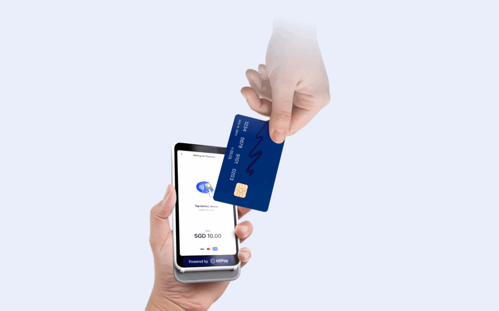 HitPay POS × Eber: Connect In-Store Sales & Loyalty