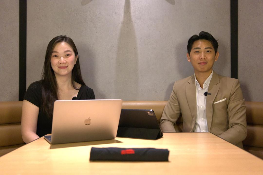The Eber Show: host with Outback Steakhouse Hong Kong Marketing Lead Patrick