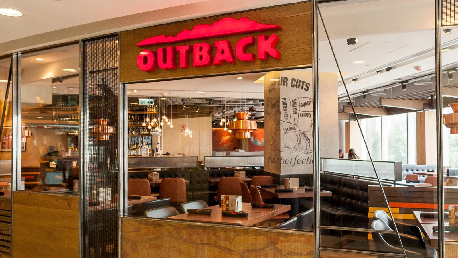 Outback Steakhouse Hong Kong storefront