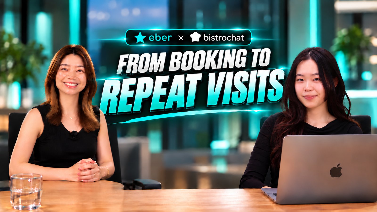 Eber × Bistrochat interview: From Booking to Repeat Visits